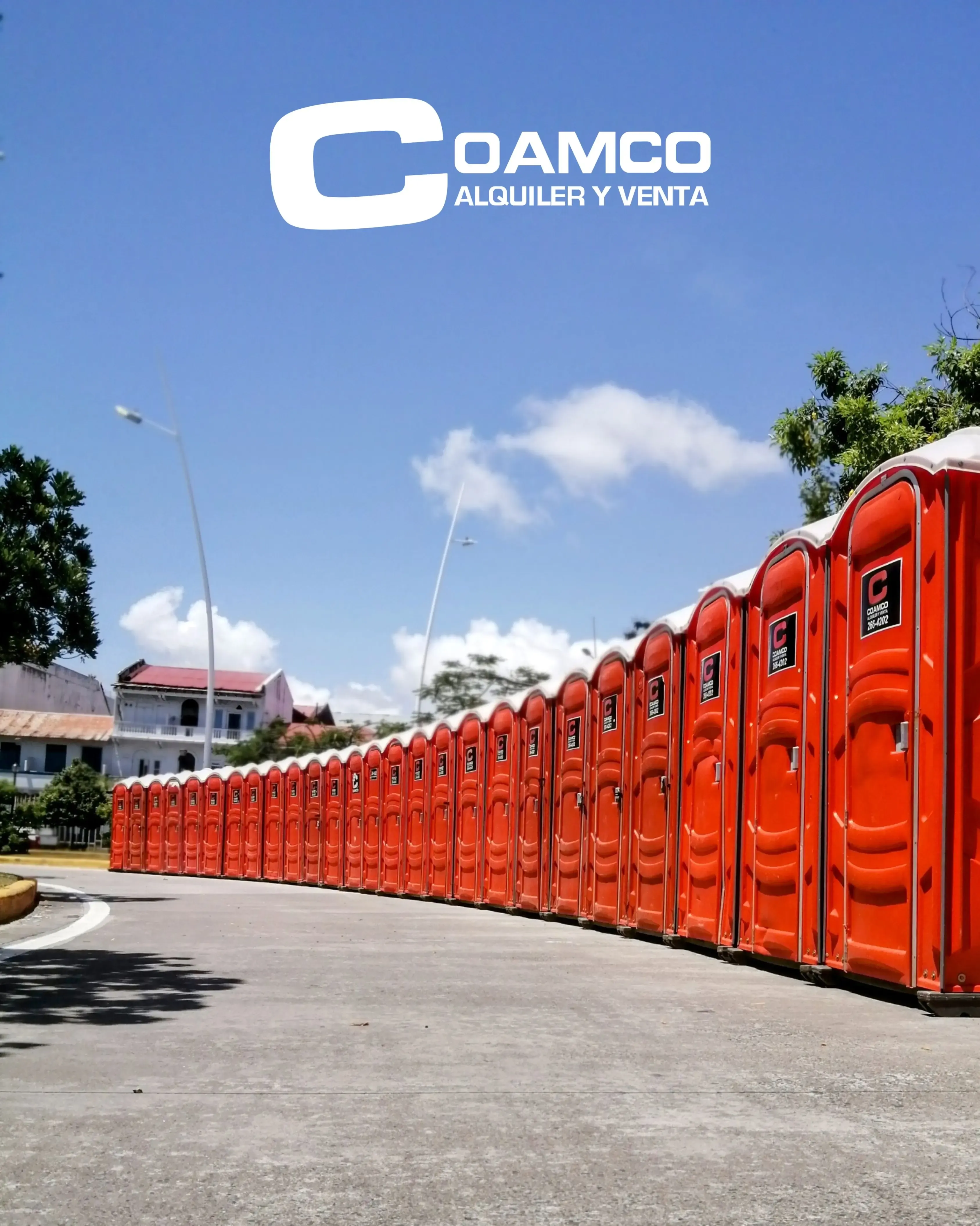 Marca Coamco Baños